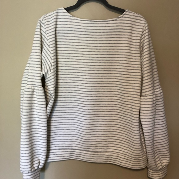 Lucky Brand Striped Sweatshirt - Picture 4 of 4